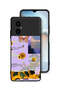 Xiaomi Poco M4 5G Protective Case Cover Beautiful Sunflower Stickers