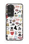 Xiaomi Redmi K50 Pro Protective Case Cover No Bad Vibes Stickers - 2