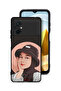 Xiaomi Poco M5 4G Protective Case Cover Cute Hat Girl Paint Art