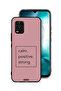 Xiaomi Mi 10 Lite 5G Protective Case Cover Calm Positive Strong