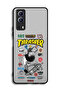 Vivo iQOO Z3 5G Protective Case Cover Thrasher Sticker - 2