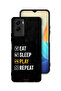 Vivo Y55s 5G (2021) Protective Case Cover Eat Sleep Play Repeat