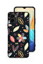 Vivo Y15s Protective Case Cover Flowers And Leaves Abstract Art