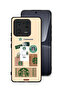 Xiaomi 13 Pro Protective Case Cover Coffee Sticker