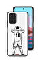 غطاء حماية لهاتف Xiaomi Poco M5s - رسم ميسي