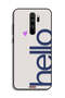 Xiaomi Redmi Note 8 Pro Protective Case Cover Hello - 2