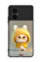 غطاء حماية لهاتف Xiaomi Poco M4 5G بتصميم أرنب صغير - 2