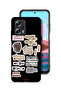 Xiaomi Poco X4 GT Protective Case Cover Good Luck Quotes Stickers