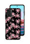 Xiaomi Redmi Note 10S Protective Case Cover Portrait Flowers Pattern