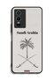 Vivo Y76 5G Protective Case Cover Kingdom Of Saudi Arabia Sign Art - 2