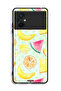 Xiaomi Poco M5 4G Protective Case Cover Fruits Watercolor Art - 2