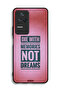 Xiaomi Redmi K50 Pro Protective Case Cover Die With Memories Not Dreams - 2