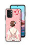 Xiaomi Redmi Note 10S Protective Case Cover Standing Girl Art
