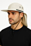 Men's Light Beige Neck Protector Uv Sun Protection Breathable Outdoor Fisherman Hat