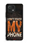 Xiaomi Mi 11 Lite Protective Case Cover Do Not Touch My Phone - 2