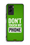 Vivo Y55s 5G (2021) Protective Case Cover Do Not Touch My Phone - 2