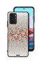 Xiaomi Redmi Note 10 4G Protective Case Cover Small Flowers Abstract Art