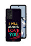Xiaomi 12 Protective Case Cover I Will Always Love You