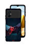 غطاء حماية لهاتف Xiaomi Poco M5 4G مزين برسومات "أيدي محترقة"