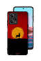 Xiaomi Redmi Note 12 Pro Protective Case Cover Deer And Moon Artwork