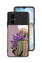 Xiaomi Poco M4 5G Protective Case Cover Holding Flower