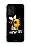 غطاء حماية لهاتف شاومي ريدمي نوت 11 برو 5G - Bee Positive - 2