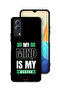 Vivo Y72 5G Protective Case Cover My Mind Is My
