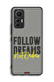 Xiaomi 12 Lite Protective Case Cover Follow Dreams Not Orders - 2