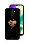 Xiaomi Redmi Note 8 Pro Protective Case Cover Airplanes Touching Heart