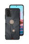 غطاء حماية Xiaomi Poco M5s بتصميم زهور ماسية