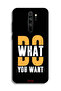 Xiaomi Redmi Note 8 Pro Protective Case Cover Do What You Want - 2