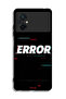 Xiaomi Poco M5 4G Protective Case Cover Error - 2