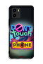 Vivo Y15s Protective Case Cover Do Not Touch My Phone - 2