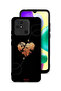 Xiaomi Redmi 10C Protective Case Cover Airplanes Touching Heart