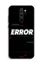 Xiaomi Redmi Note 8 Pro Protective Case Cover Error - 2