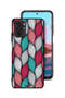 Xiaomi Redmi Note 10S Protective Case Cover Feather Pattern