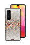 Xiaomi Mi Note 10 Lite Protective Case Cover Small Flowers Abstract Art