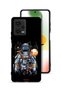 غطاء حماية Xiaomi Poco X5 بتصميم رائد فضاء تجريدي