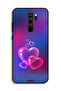 Xiaomi Redmi Note 8 Pro Protective Case Cover Water Hearts - 2