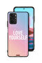 Xiaomi Redmi Note 10S Protective Case Cover Love Yourself