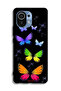 Xiaomi Mi 11 Protective Case Cover Colorful Butterflies - 2