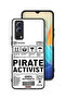 Vivo iQOO Z3 5G Protective Case Cover Private Activist Sticker