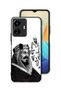 Vivo Y77 5G Protective Case Cover Kings Of Saudi Arabia BW Poster Art