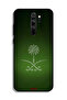 Xiaomi Redmi Note 8 Pro Protective Case Cover Kingdom Of Saudi Arabia Sign Vintage - 2