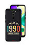 Xiaomi Redmi Note 8 Pro Protective Case Cover Made In 1990 Limited Edition