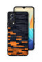 Vivo Y72 5G Protective Case Cover Wooden Wall