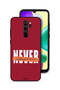 Xiaomi Redmi Note 8 Pro Protective Case Cover Never Underestimate Me