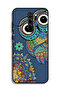 Xiaomi Redmi Note 8 Pro Protective Case Cover Floral Owl - 2