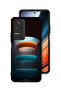 غطاء حماية لهاتف Xiaomi Poco F4 بنمط حلقات فنية