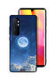 Xiaomi Mi Note 10 Lite Protective Case Cover Moon Clouds